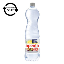 Ásványvíz szénsavmentes APENTA Vitamixxx citrom-maracuja zero 1,5L DRS üdítő, ásványviz, gyümölcslé