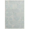  ASY Muse 120x170cm Blue Swirl Rug MU02 szőnyeg