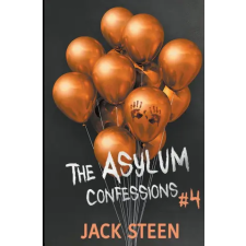  Asylum Confessions idegen nyelvű könyv