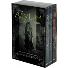  Asylum / Sanctum / Catacomb – Madeleine Roux idegen nyelvű könyv