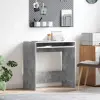  Asztal fiókkal tárolóval Beton Szürke 77,5 x 43 x 79 cm Faanyag