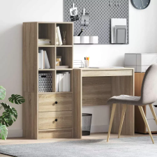  Asztal Sonoma tölgy 115,5 x 50 x 127 cm 2 db íróasztal