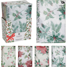  Asztal terítő 130 cm x 180 cm 4 féle lakástextília