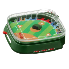 Asztali baseball társasjáték - készségfejlesztő ügyességi és stratégiai játék gyerekeknek - 18x19 cm társasjáték
