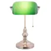  Asztali lámpa Green Elegance 27*40 cm, E27, 60W, Yankee Land
