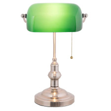  Asztali lámpa Green Elegance 27*40 cm, E27, 60W, Yankee Land világítás
