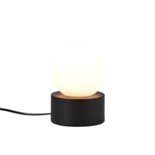  Asztali lámpa Reality Countess fekete R59051032 világítás