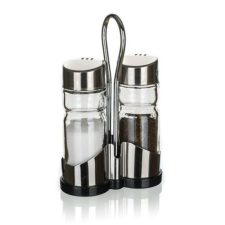 . Asztali só-, borsszóró készlet, 2x40ml, GastroLine (KHPU286) konyhai eszköz