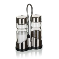 . Asztali só-, borsszóró készlet, 2x40ml, "GastroLine" konyhai eszköz
