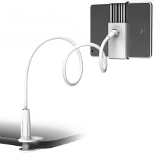  Asztali tablet, ipad tartó fehér tablet kellék