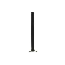 ASZTALLÁB ÁLLÍTHATO 82 CM FEKETE 60MM bútor