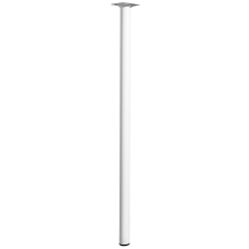  asztalláb átmérője 30 mm x 700 mm fehér bútor
