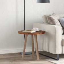  Asztallap Egyéb sötétbarna Ø 50 x 2.5 cm Masszív tölgyfa bútor