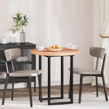  Asztallap Egyéb Világosbarna Ø 70 x 4 cm Masszív tölgyfa bútor