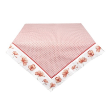  Asztalterítő 100x100cm pamut,Poppy Flowers asztalterítő és szalvéta