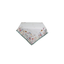Asztalterítő 150x150cm, 100% pamut, Flowerbomb party kellék