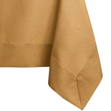  Asztalterítő Empire arany sima klasszikus 120x260 AmeliaHome lakástextília