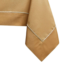  Asztalterítő Empire arany sima klasszikus 130x180 AmeliaHome lakástextília