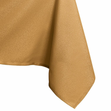 Asztalterítő Empire arany sima klasszikus 140x300 AmeliaHome lakástextília