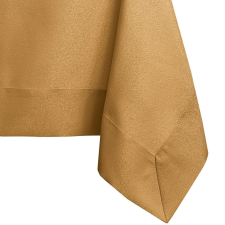  Asztalterítő Empire arany sima klasszikus 140x350 AmeliaHome lakástextília
