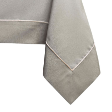  Asztalterítő Empire kapucsínó sima klasszikus 110x180 AmeliaHome lakástextília