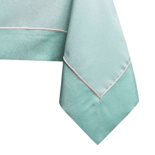  Asztalterítő Empire mentazöld sima klasszikus 120x260 AmeliaHome lakástextília