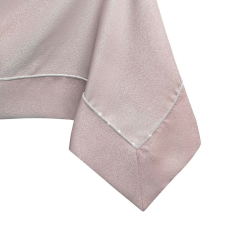  Asztalterítő Empire púderrózsaszín sima klasszikus 140x300 AmeliaHome lakástextília