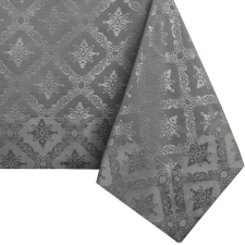  Asztalterítő Maya barna nyomott klasszikus 110x140 DecoKing lakástextília