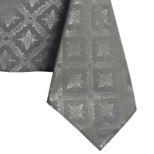  Asztalterítő Maya barna nyomott klasszikus 130x180 owal DecoKing lakástextília