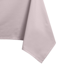 Asztalterítő Pure púderrózsaszín sima klasszikus 175x350 DecoKing lakástextília