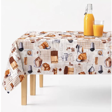  Asztalterítő Teflonbevonatú  Francia Croissant 200x140cm lakástextília