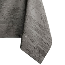  Asztalterítő Vesta barna dombornyomott modern 120x260 AmeliaHome lakástextília