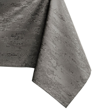 Asztalterítő Vesta barna dombornyomott modern 40x120 AmeliaHome lakástextília