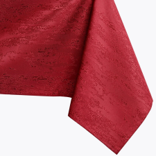 Asztalterítő Vesta bordó dombornyomott modern 150x300 AmeliaHome lakástextília