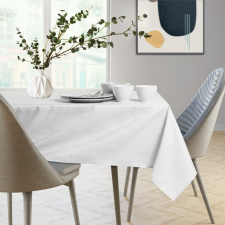  Asztalterítő Vesta fehér dombornyomott modern 100x100 AmeliaHome lakástextília