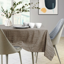  Asztalterítő Vesta kapucsínó dombornyomott modern 80x80 AmeliaHome lakástextília