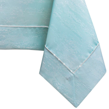  Asztalterítő Vesta kék dombornyomott modern 110x200 AmeliaHome lakástextília