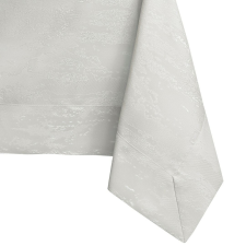  Asztalterítő Vesta krémszínű dombornyomott modern 120x200 AmeliaHome lakástextília