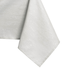 Asztalterítő Vesta krémszínű dombornyomott modern 120x260 AmeliaHome lakástextília