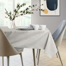 Asztalterítő Vesta krémszínű dombornyomott modern 80x80 AmeliaHome lakástextília