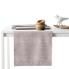  Asztalterítő Vesta púderrózsaszín dombornyomott modern 110x140 AmeliaHome lakástextília