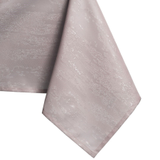  Asztalterítő Vesta púderrózsaszín dombornyomott modern 40x120 AmeliaHome lakástextília