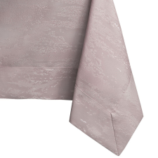  Asztalterítő Vesta púderrózsaszín dombornyomott modern 40x250 AmeliaHome lakástextília