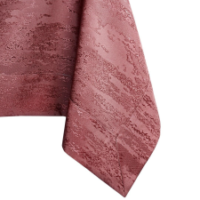  Asztalterítő Vesta rózsaszín dombornyomott modern 40x180 AmeliaHome lakástextília