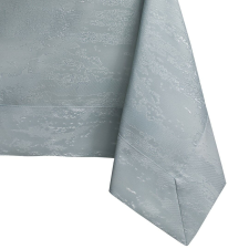 Asztalterítő Vesta szürke dombornyomott modern 110x240 AmeliaHome lakástextília
