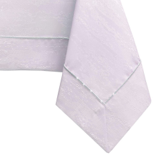  Asztalterítő Vesta világoslila dombornyomott modern 140x300 AmeliaHome lakástextília