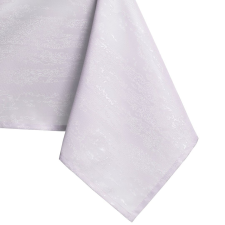  Asztalterítő Vesta világoslila dombornyomott modern 40x120 AmeliaHome lakástextília