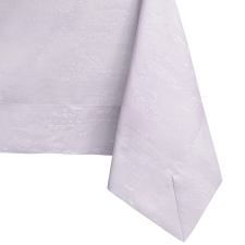 Asztalterítő Vesta világoslila dombornyomott modern 40x250 AmeliaHome lakástextília