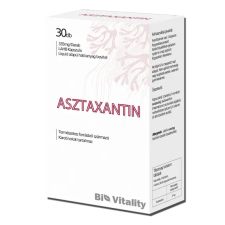  Asztaxantin 30db Bio Vitality Lágy zselé kapszula vitamin és táplálékkiegészítő