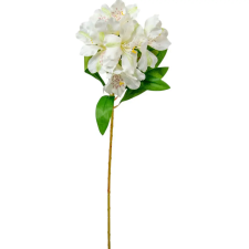  Asztromeria ág 6 virágos krém 60cm dekorációs kellék